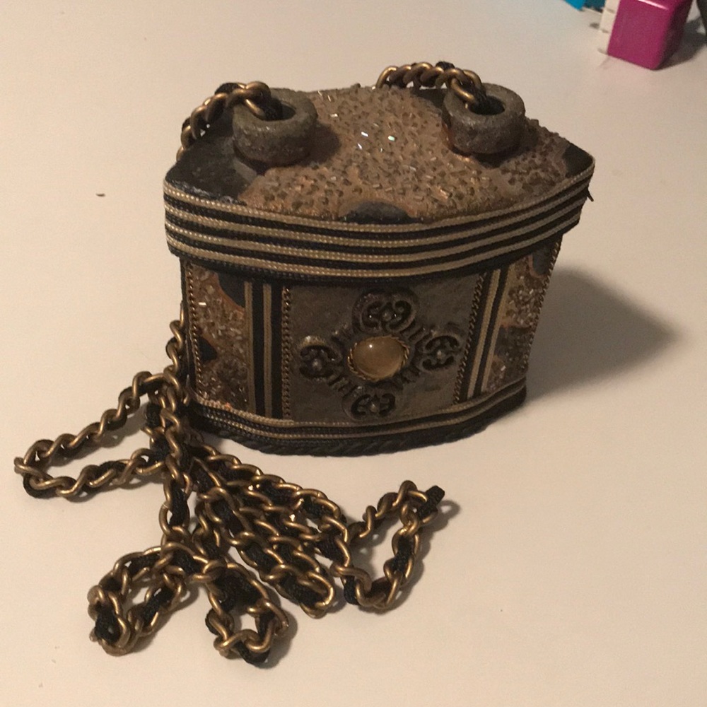 Extremely unique evening bag!